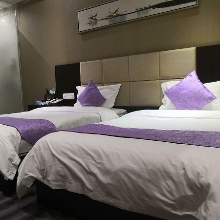 Shenzhen Nomo Hotel Bagian luar foto