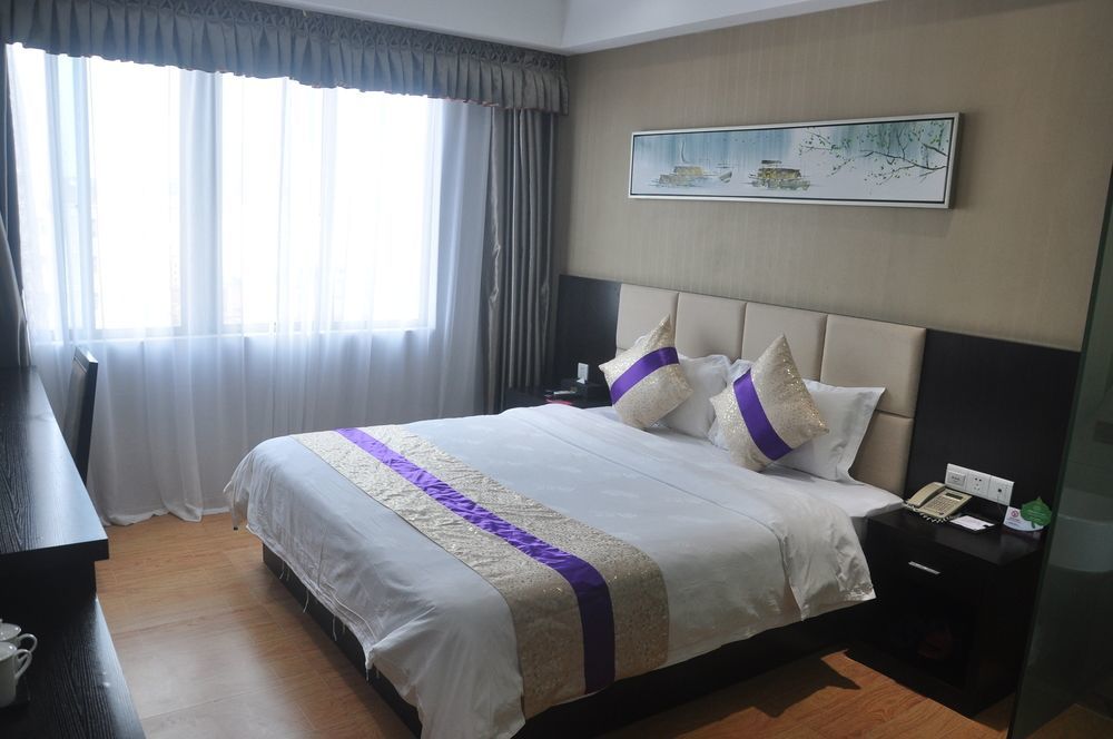 Shenzhen Nomo Hotel Bagian luar foto