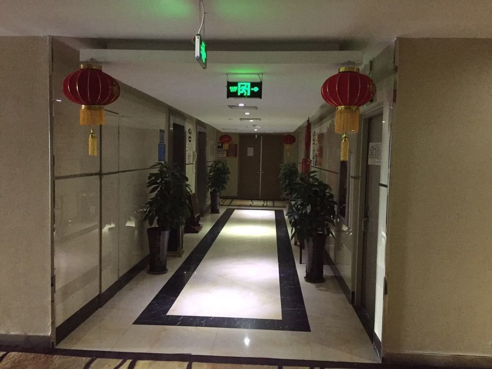 Shenzhen Nomo Hotel Bagian luar foto