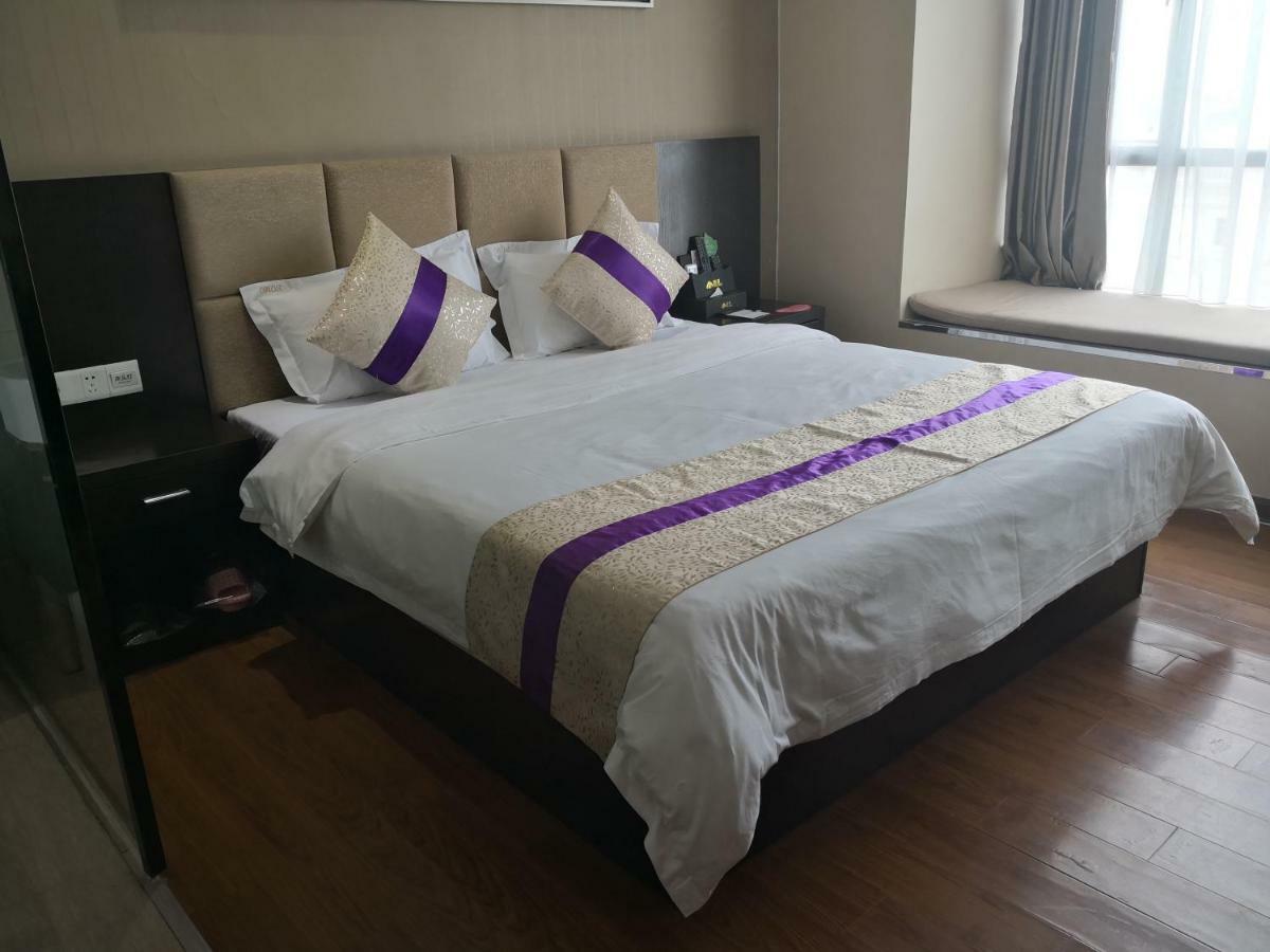 Shenzhen Nomo Hotel Bagian luar foto