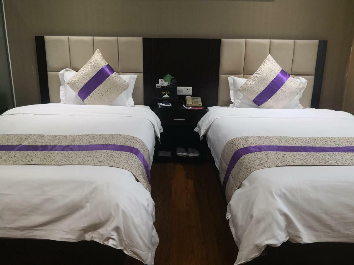 Shenzhen Nomo Hotel Bagian luar foto