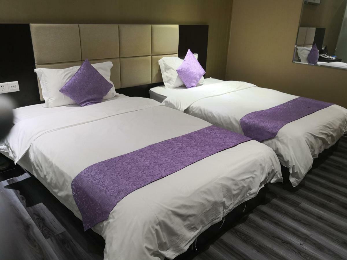 Shenzhen Nomo Hotel Bagian luar foto