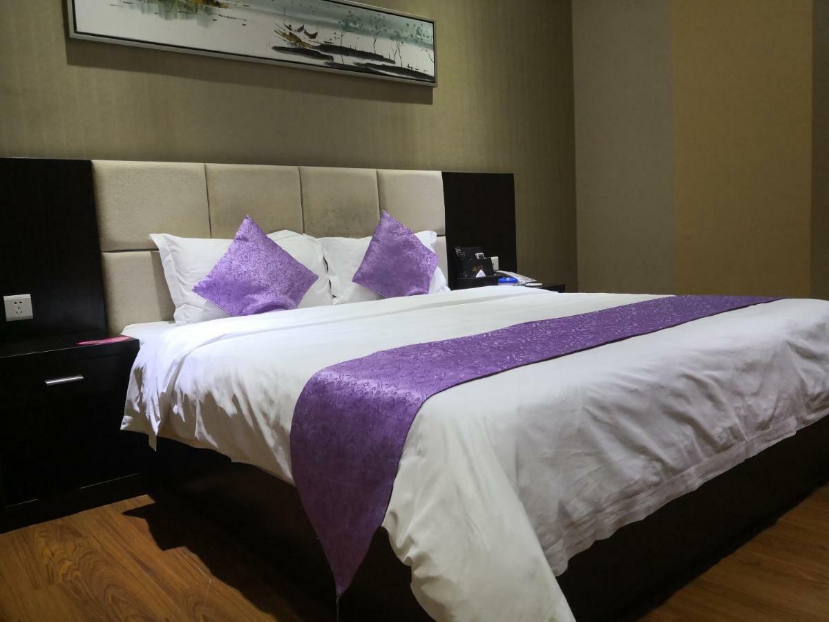 Shenzhen Nomo Hotel Bagian luar foto