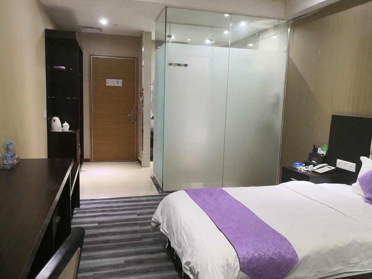 Shenzhen Nomo Hotel Bagian luar foto
