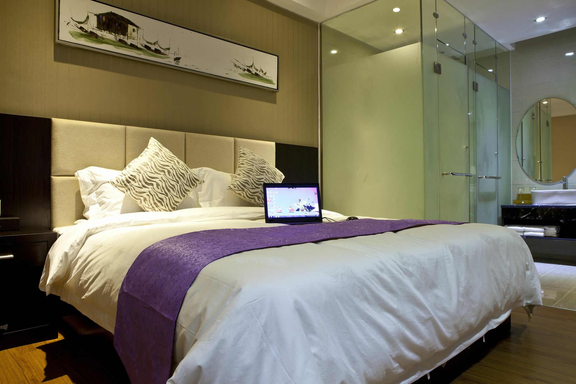 Shenzhen Nomo Hotel Bagian luar foto
