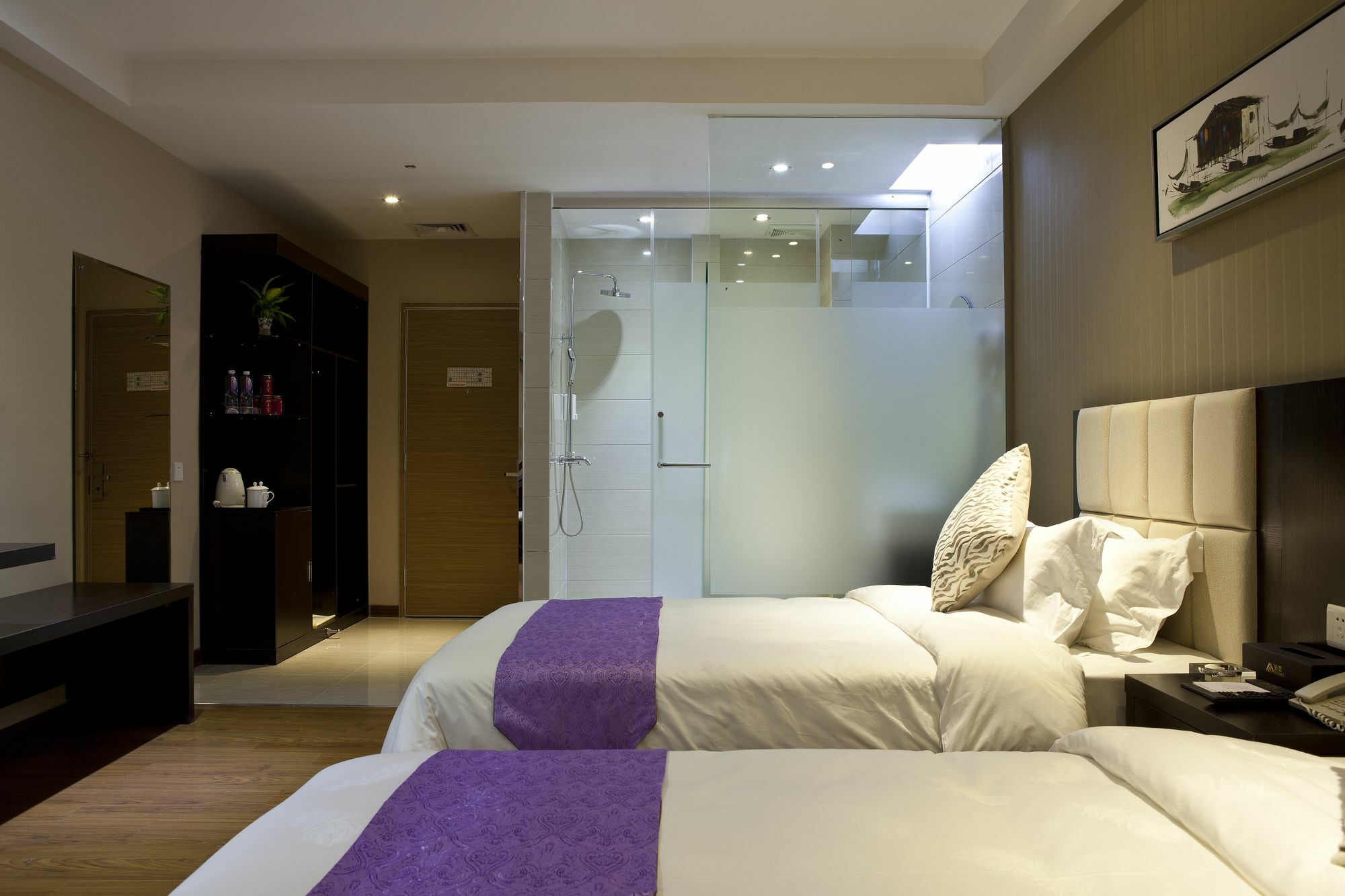 Shenzhen Nomo Hotel Bagian luar foto