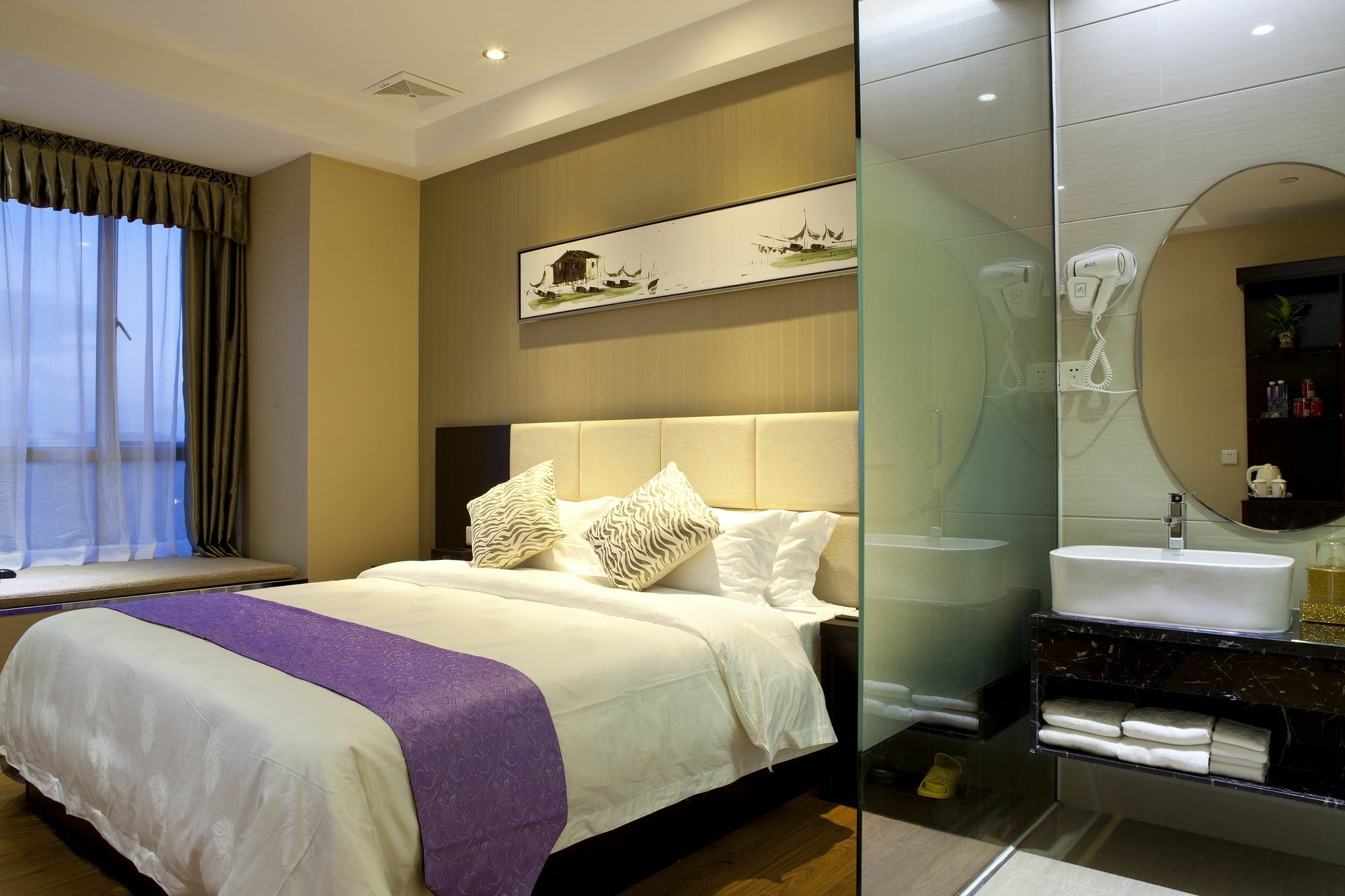 Shenzhen Nomo Hotel Bagian luar foto