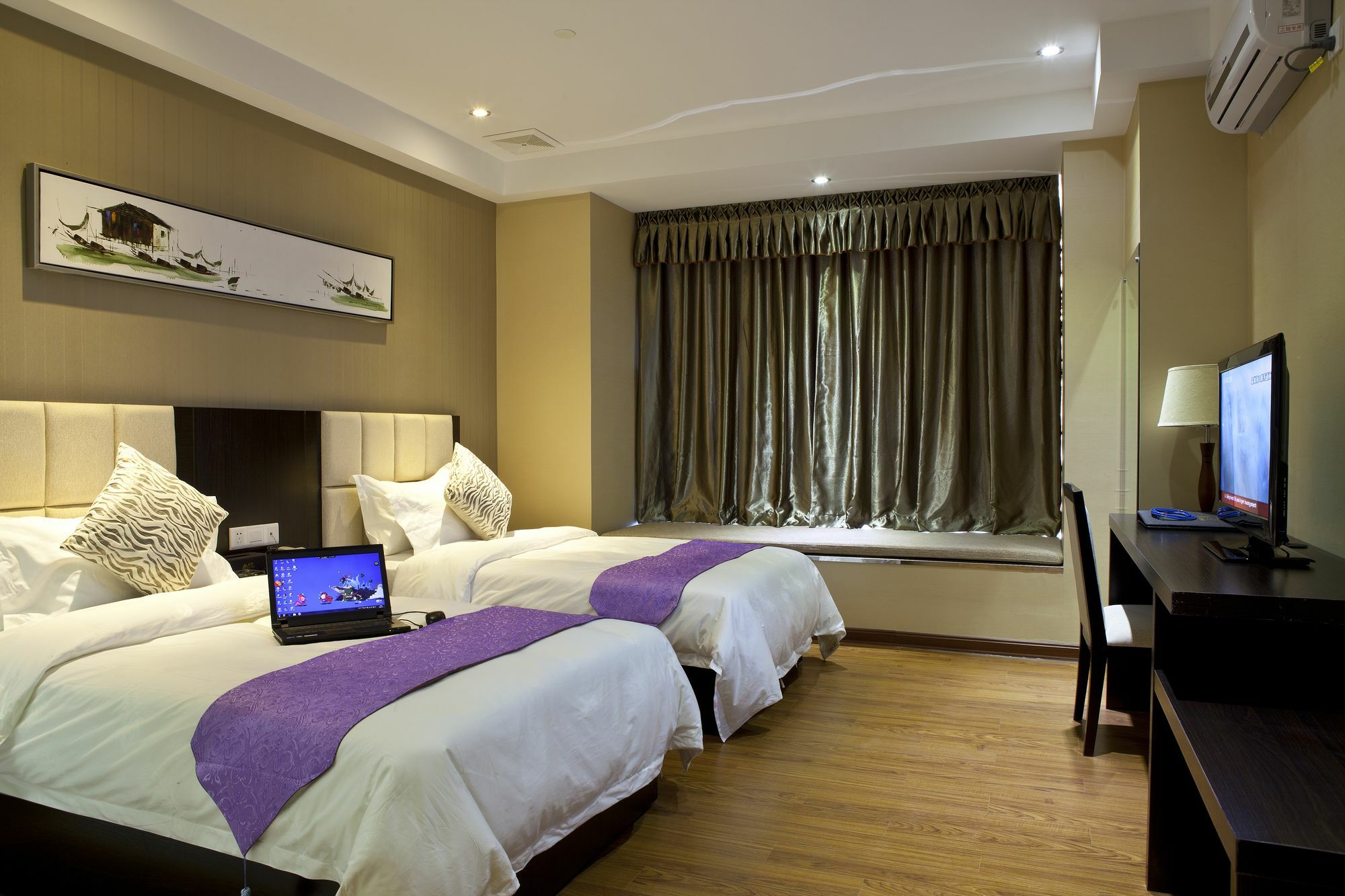 Shenzhen Nomo Hotel Bagian luar foto